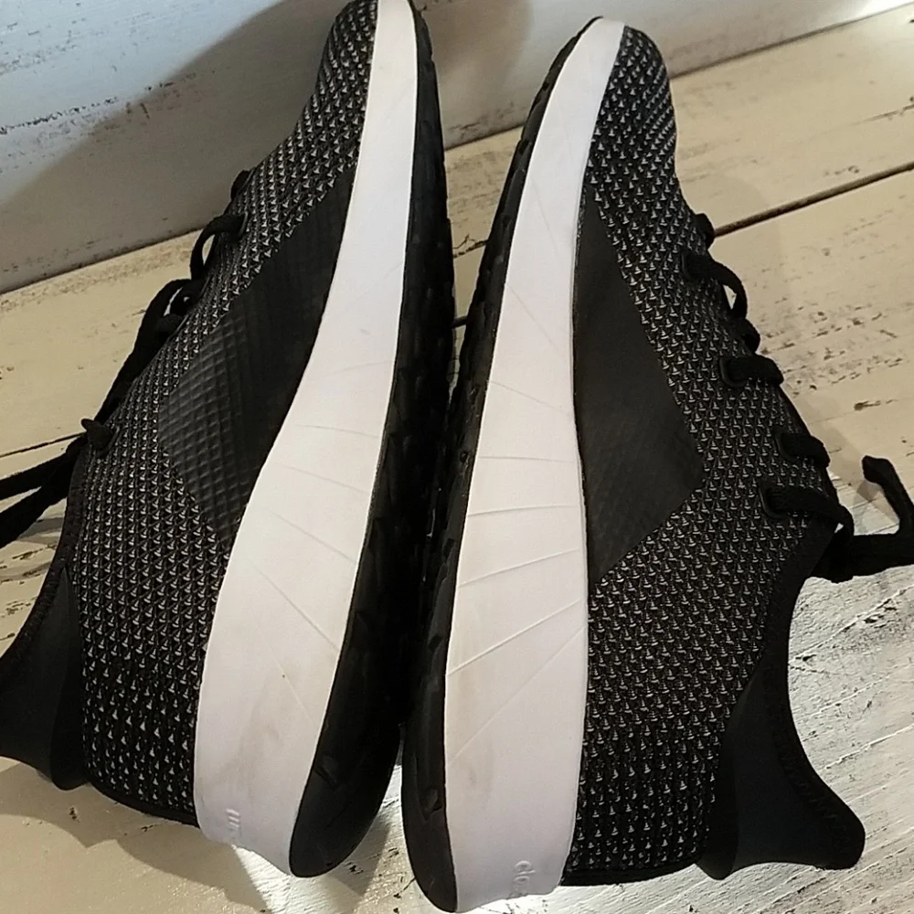 adidas Women’s  Black and White Athletic Sneakers